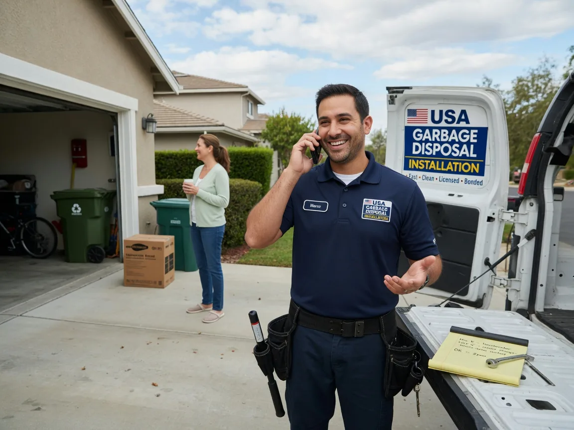 Garbage Disposal Replacement Atascadero, CA FAQs
